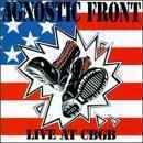 cd: Agnostic front: Lite at CBGB