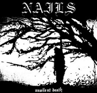 lp-gatefold: Nails: Unsilent Death