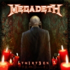 cd: Megadeth: TH1RT3EN