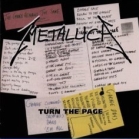 cd-singel pappersfodral: Metallica: Turn The Page