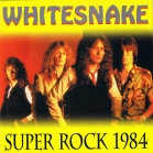 cd: Whitesnake: Super Rock 1984