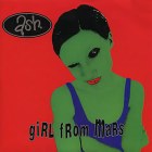 cd-singel: Ash: Girl From Mars