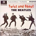 cd-ep: Beatles: Twist And Shout