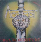 2lp: Accept: Metal Masters - the best of