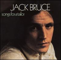 lp: Jack Bruce: Songs for a tailor