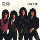lp: kiss: lick it up
