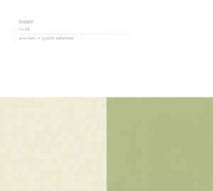 cd: Alva Noto + Ryuichi Sakamoto: Insen