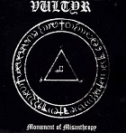 cd: Vultyr: Monument of misanthropy
