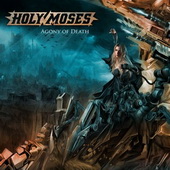cd: Holy Moses: Agony Of Death