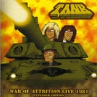 cd: Tank: War Of Attrition Live 1981