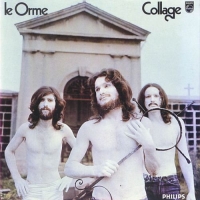 lp-gatefold: Le Orme: Collage
