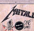 cd-singel digipak: Metallica: One
