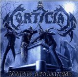 cd-ep: Mortician: Zombie Apocalypse