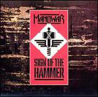 cd: Manowar: Sign of the hammer