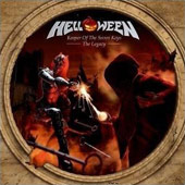 2cd digipak: Helloween: Keeper of the Seven Keys - The Legacy