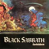 lp: Black Sabbath: Forbidden