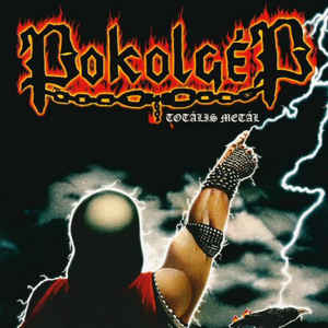 cd: Pokolgép: Totális Metál