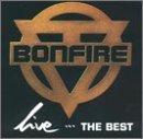cd: Bonfire: Live...The Best