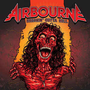 cd: Airbourne: Breakin' Outta Hell