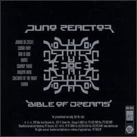 cd-digipak: Juno Reactor: Bible of Dreams