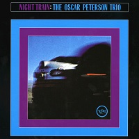 lp: Oscar Peterson Trio: Night Train