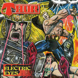cd: Thor: Electric Eyes