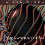 cd-digipak: Allan Olsen: Onamatapoetikon