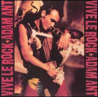 lp: Adam ant: Vive le rock