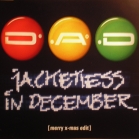 cd-singel: D-A-D: Jacketless In December