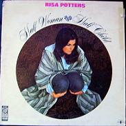 lp: Risa Potters: Half Woman / Half CHild