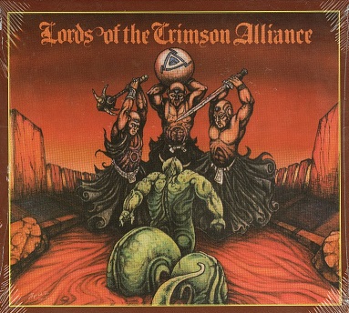cd-digipak: Lords Of The Crimson Alliance: Lords Of The Crimson Alliance