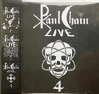 2cd-r: Paul Chain: Live 4