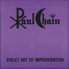2lp gatefold: Paul Chain: Violet art of improvisation