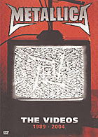 dvd: Metallica: The Videos 1989 - 2004