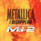 cd-singel: Metallica: I Disappear