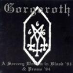 cd: Gorgoroth: A sorcery written in blood, 93 & Promo, 94