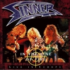 cd: Sinner: In The Line Of Fire: Live In Europe