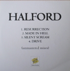 cd-ep: Halford: 4 Track Promo Sampler