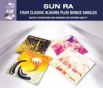 4cd: Sun Ra: Four classic albums plus bonus singles
