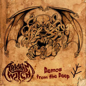 cd pappersfodral: Arkham Witch: Demos From The Deep