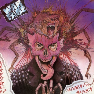 cd-digipak: Warfare: Mayhem Fuckin' Mayhem