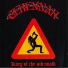 lp-gatefold: Gehennah: King of the sidewalk