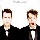 lp: Pet Shop Boys: Actually