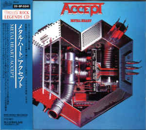 cd: Accept: Metal Heart