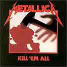 lp: Metallica: Kill 'em All